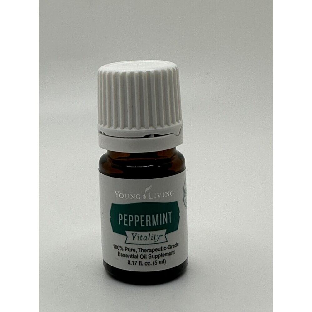Young Living Essential Oils PEPPERMINT Vitality 5ml NEW/SEALED 100% Pure Therape